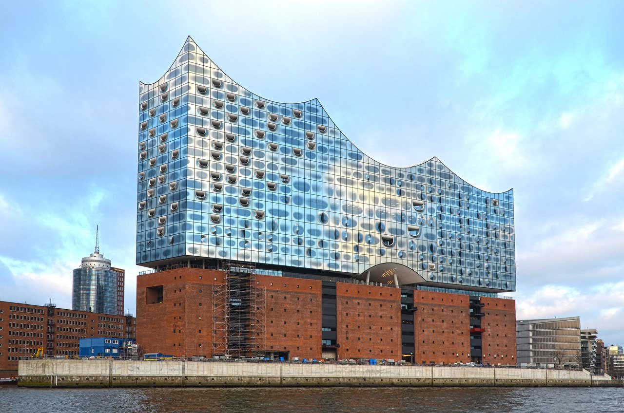 Schöne Fassade Hamburg