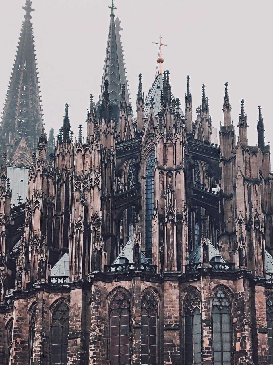 Schöne Fassade Köln