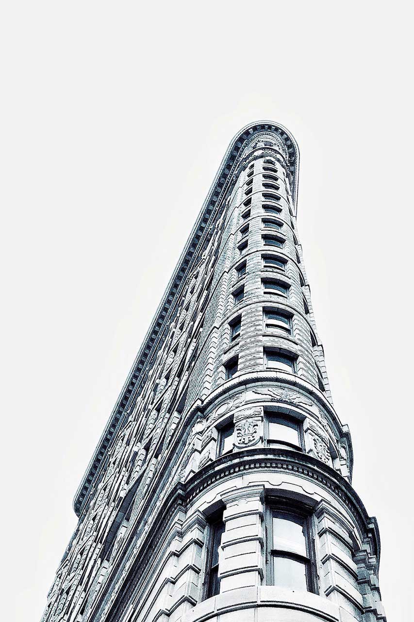 Schöne Fassade New York