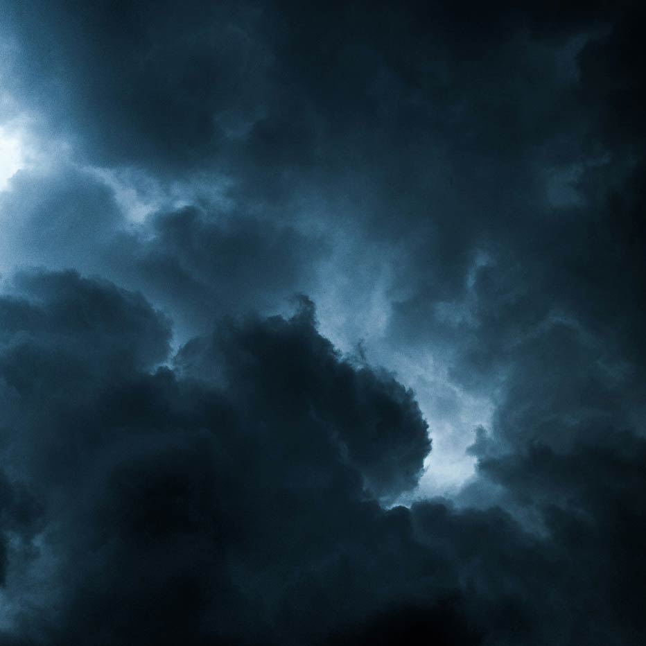 Sturm in Bielefeld