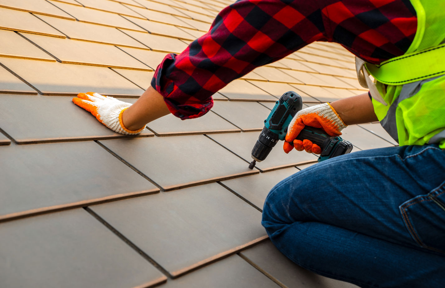 neues Dach Dachdecken