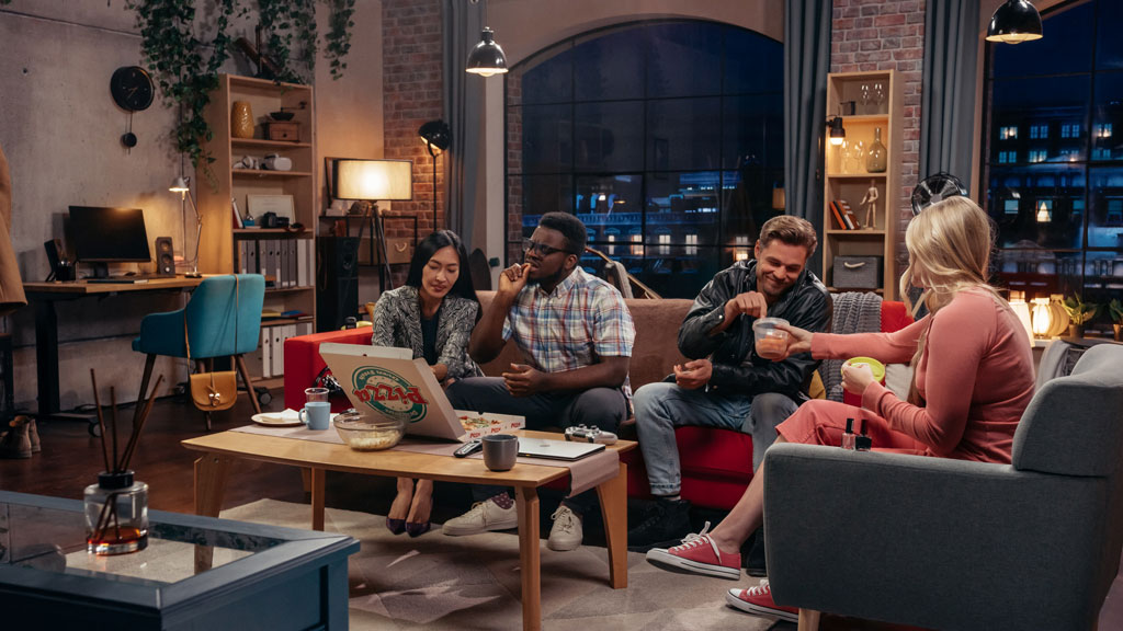 Sitcom der Besetzung von alle unter einem Dach