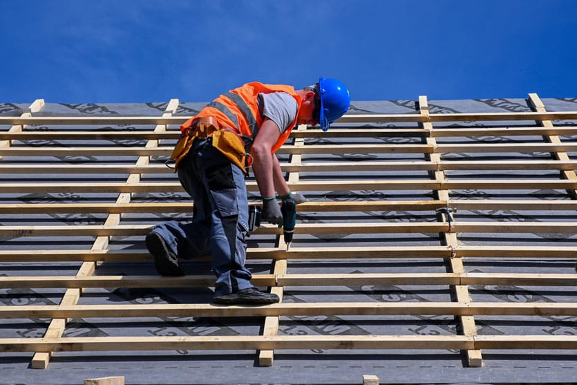 dachdecker essen rüttenscheid deckt das Dach