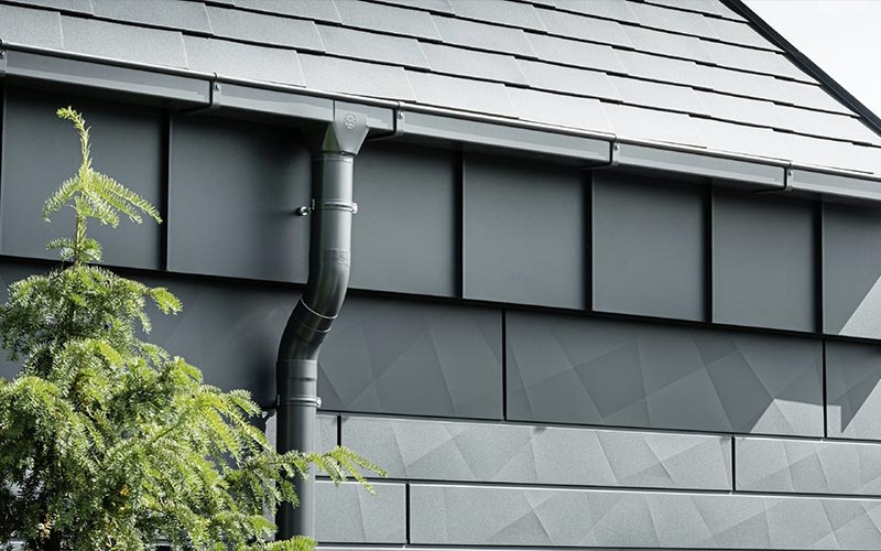 Referenzobjekt Fassade Haus