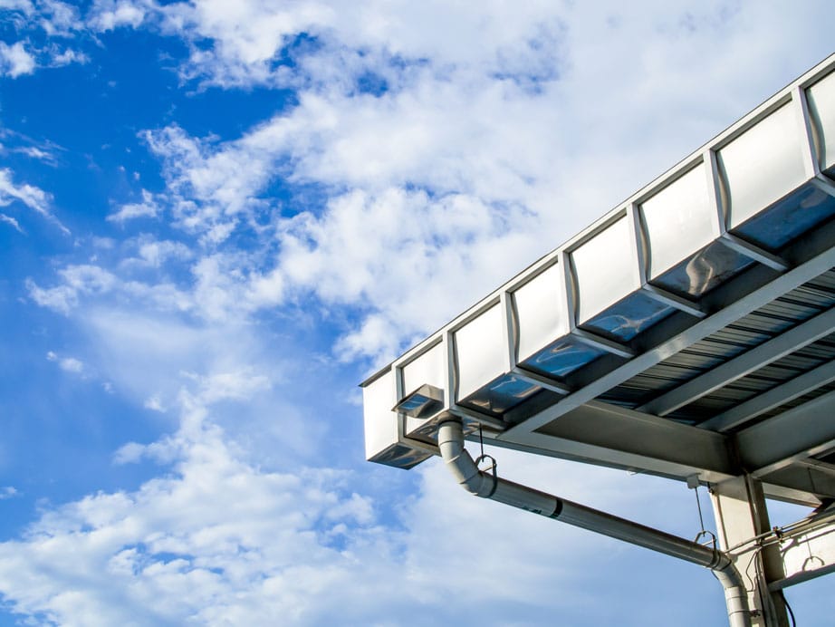 Profrssionele Dachrinnen montieren