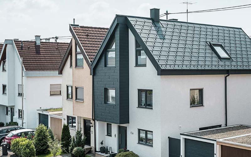 Haus Fassade Gelsenkirchen