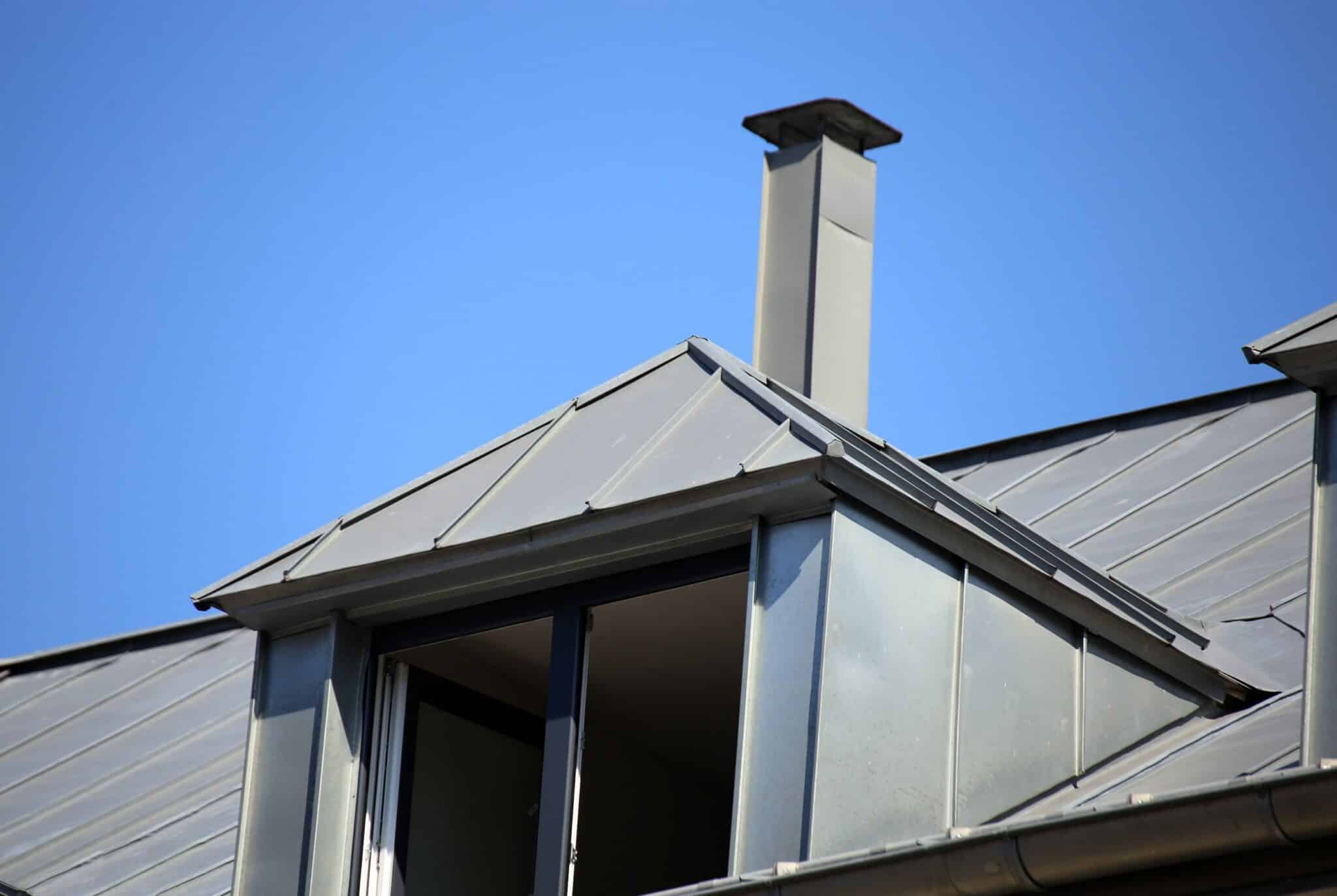 Dormer auf Aluminium Dach