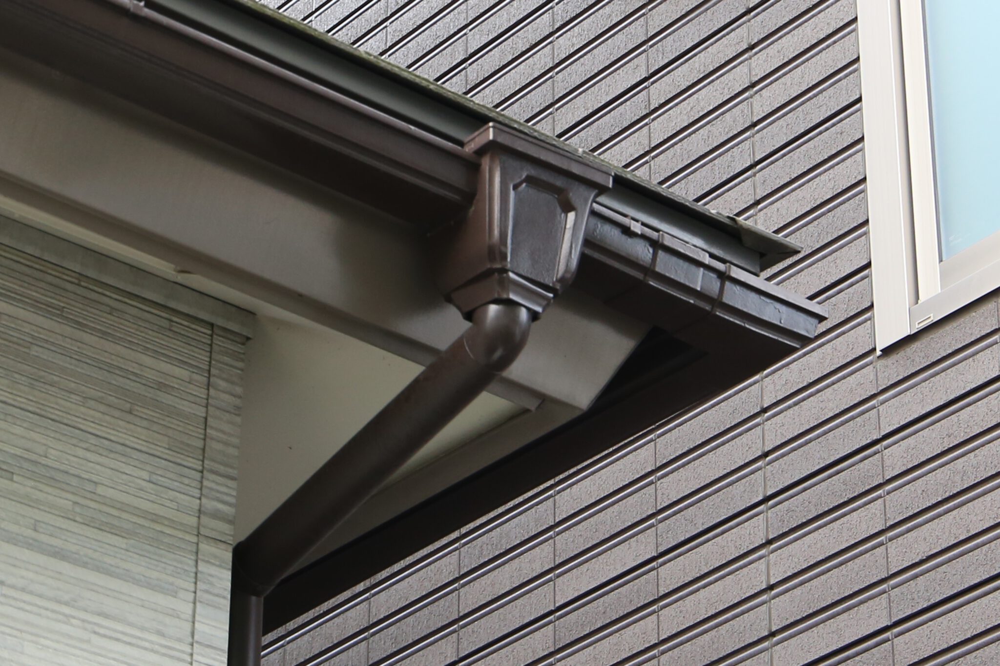 Aluminium Dachrinne Regenrinnensystem