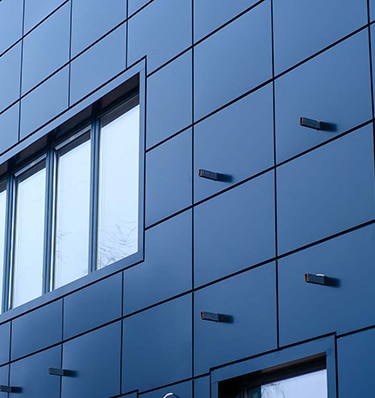 Fassadenverkleidung Essen neue Fassade